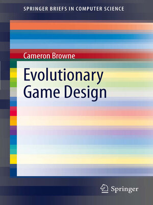 cover image of Evolutionary Game Design